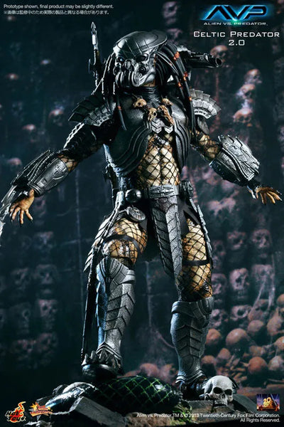 Movie Masterpiece 1/6 Scale Fully Poseable Figure "Alien vs. Predator" Celtic Predator 2.0ㅤ – Puella Magi Madoka Magica – ActionFigureBrasil — acessórios