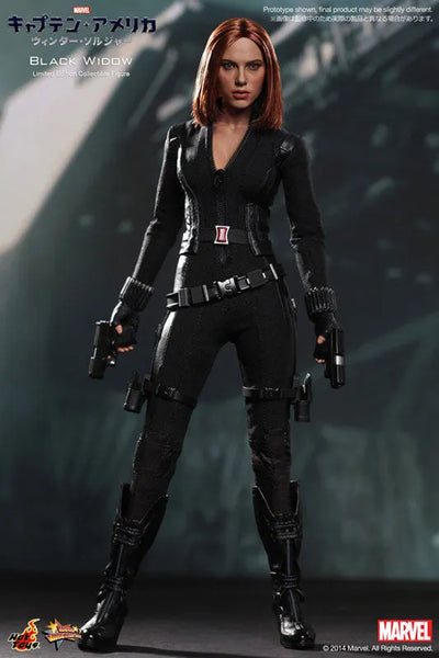 Movie Masterpiece 1/6 Scale Fully Poseable Figure "Captain America / The Winter Soldier" Black Widowㅤ – Puella Magi Madoka Magica – ActionFigureBrasil