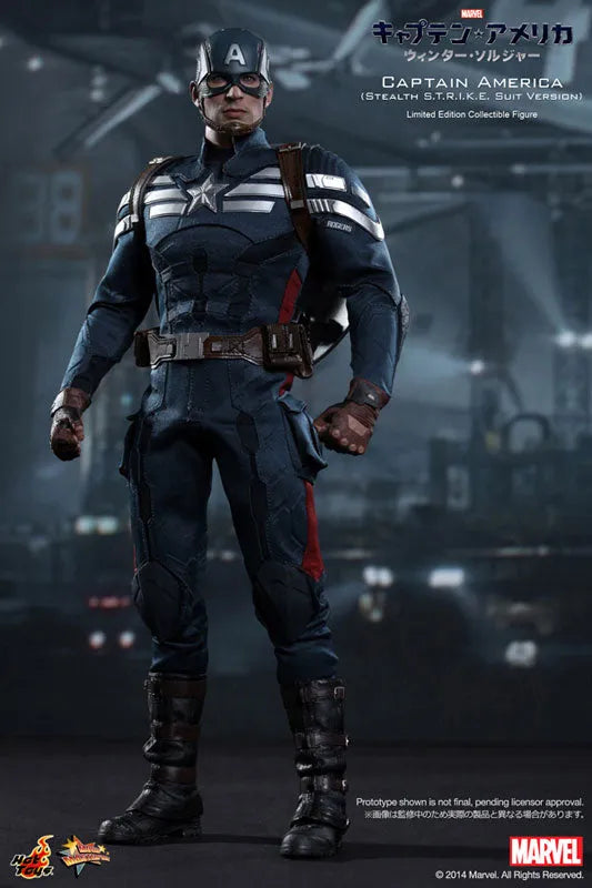 Movie Masterpiece 1/6 Scale Fully Poseable Figure 