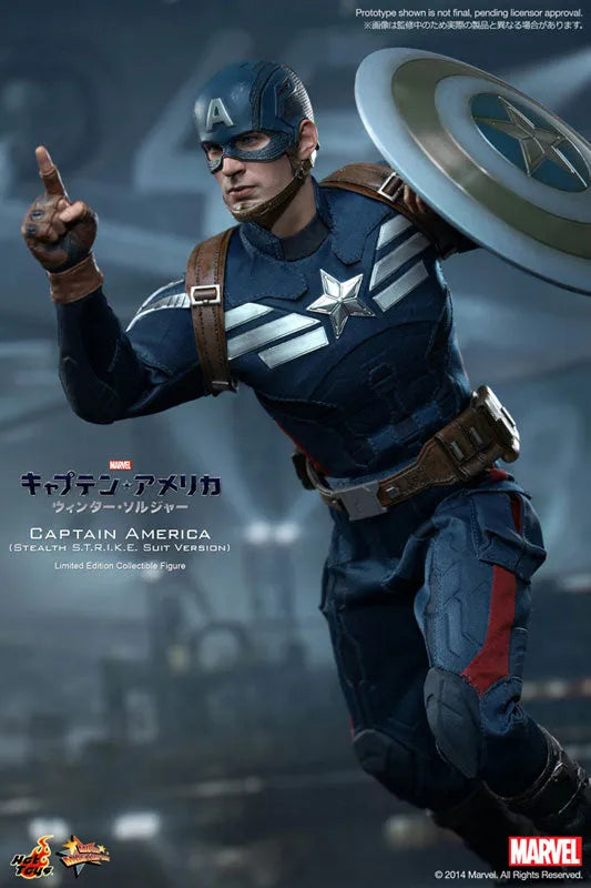 Movie Masterpiece 1/6 Scale Fully Poseable Figure 