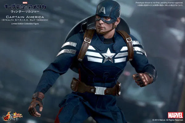 Movie Masterpiece 1/6 Scale Fully Poseable Figure 
