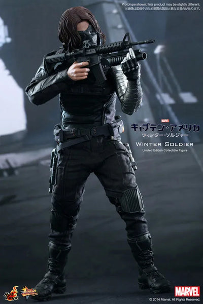 Movie Masterpiece 1/6 Scale Fully Poseable Figure "Captain America / The Winter Soldier" Winter Soldierㅤ – Hot Toys – ActionFigureBrasil