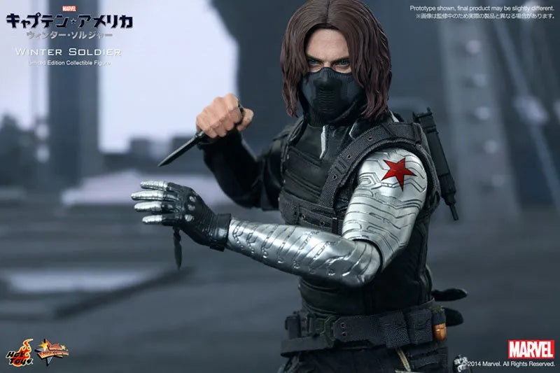Movie Masterpiece 1/6 Scale Fully Poseable Figure 