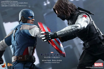 Movie Masterpiece 1/6 Scale Fully Poseable Figure "Captain America / The Winter Soldier" Winter Soldierㅤ – Hot Toys – ActionFigureBrasil — detalhe do produto