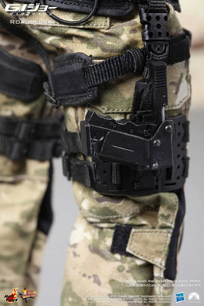 Movie Masterpiece 1/6 Scale Fully Poseable Figure "G.I. Joe Retaliation" Roadblockㅤ – Puella Magi Madoka Magica – ActionFigureBrasil — close