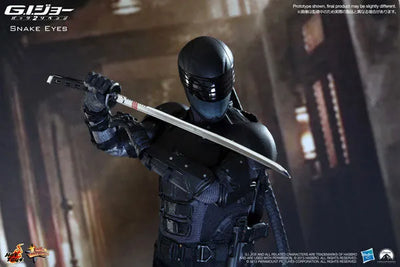 Movie Masterpiece 1/6 Scale Fully Poseable Figure "G.I. Joe Retaliation" Snake Eyesㅤ – Puella Magi Madoka Magica – ActionFigureBrasil — close