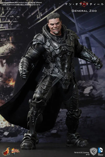Movie Masterpiece 1/6 Scale Fully Poseable Figure: "Man Of Steel" General Zodㅤ – Puella Magi Madoka Magica – ActionFigureBrasil