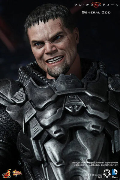 Movie Masterpiece 1/6 Scale Fully Poseable Figure: "Man Of Steel" General Zodㅤ – Puella Magi Madoka Magica – ActionFigureBrasil — close