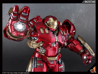 Movie Masterpiece Avengers: Age of Ultron 1/6 Hulkbusterㅤ – Hot Toys – ActionFigureBrasil