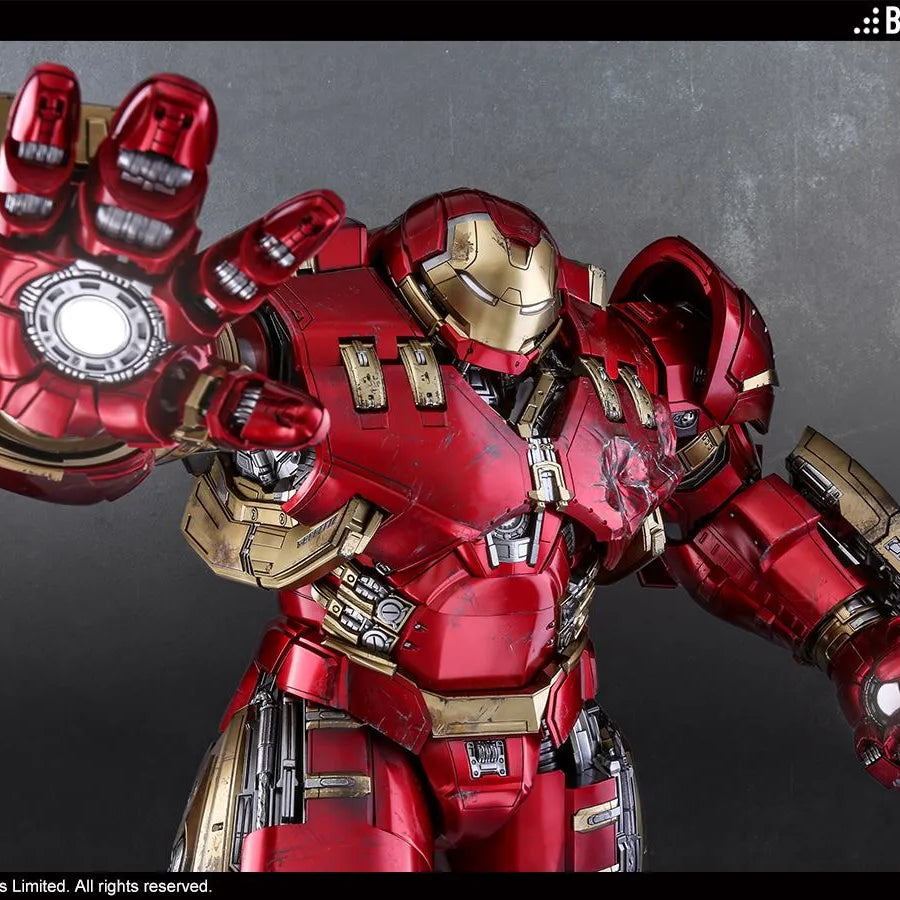 Movie Masterpiece Avengers: Age of Ultron 1/6 Hulkbusterㅤ – Hot Toys – ActionFigureBrasil