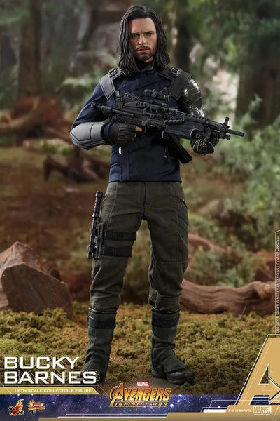 Movie Masterpiece "Avengers: Infinity War" 1/6 Scale Figure Bucky Barnes Hot Toysㅤ – Hot Toys – ActionFigureBrasil