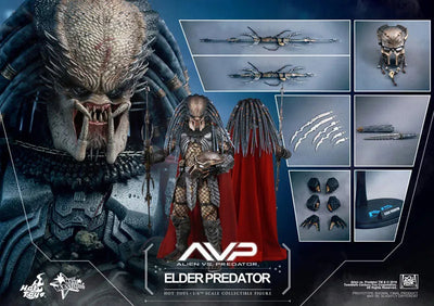 Movie Masterpiece "AVP" 1/6 Scale Figure Elder Predator (2.0 Ver.)ㅤ – Puella Magi Madoka Magica – ActionFigureBrasil — embalagem