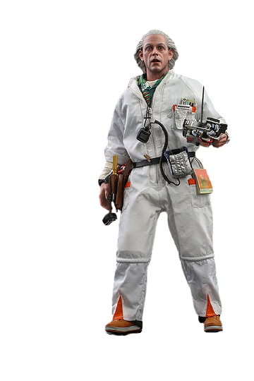 Movie Masterpiece - Back To The Future - Dr. Emmet Brown - 1/6 (Hot toys)ㅤ – Hot Toys – ActionFigureBrasil