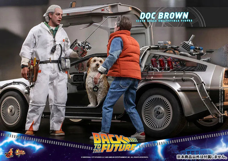 Movie Masterpiece - Back To The Future - Dr. Emmet Brown - 1/6 (Hot toys)ㅤ – Hot Toys – ActionFigureBrasil