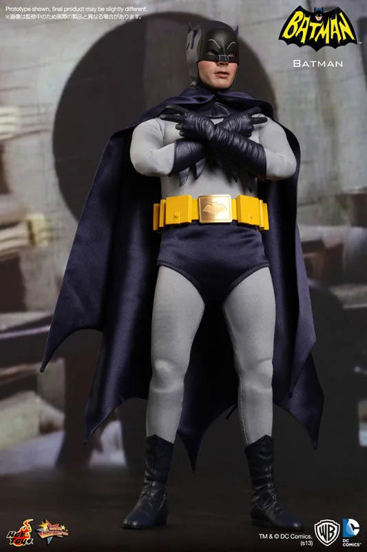 Movie Masterpiece - Batman 1966 TV Series 1/6 Scale Figure: Batmanㅤ – Puella Magi Madoka Magica – ActionFigureBrasil