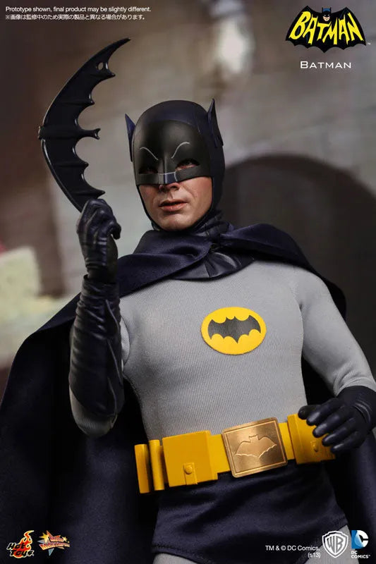 Movie Masterpiece - Batman 1966 TV Series 1/6 Scale Figure: Batmanㅤ – Puella Magi Madoka Magica – ActionFigureBrasil
