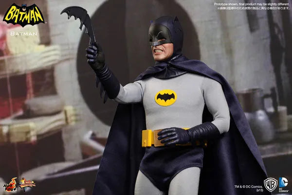 Movie Masterpiece - Batman 1966 TV Series 1/6 Scale Figure: Batmanㅤ – Puella Magi Madoka Magica – ActionFigureBrasil