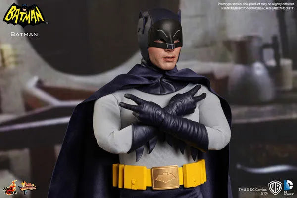 Movie Masterpiece - Batman 1966 TV Series 1/6 Scale Figure: Batmanㅤ – Puella Magi Madoka Magica – ActionFigureBrasil