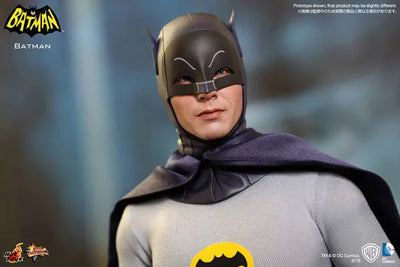 Movie Masterpiece - Batman 1966 TV Series 1/6 Scale Figure: Batmanㅤ – Puella Magi Madoka Magica – ActionFigureBrasil — detalhe do produto