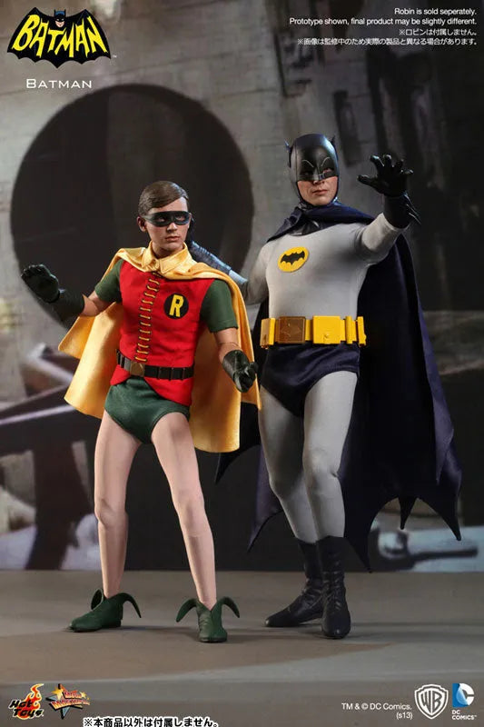 Movie Masterpiece - Batman 1966 TV Series 1/6 Scale Figure: Batmanㅤ – Puella Magi Madoka Magica – ActionFigureBrasil