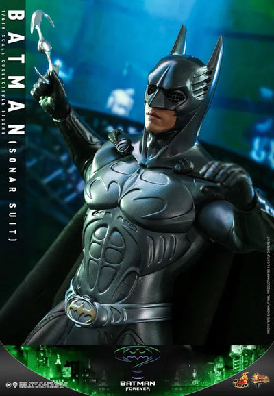 Movie Masterpiece "Batman Forever" 1/6 Scale Figure Batman (Sonar Suit Edition)ㅤ – Hot Toys – ActionFigureBrasil — detalhe do produto