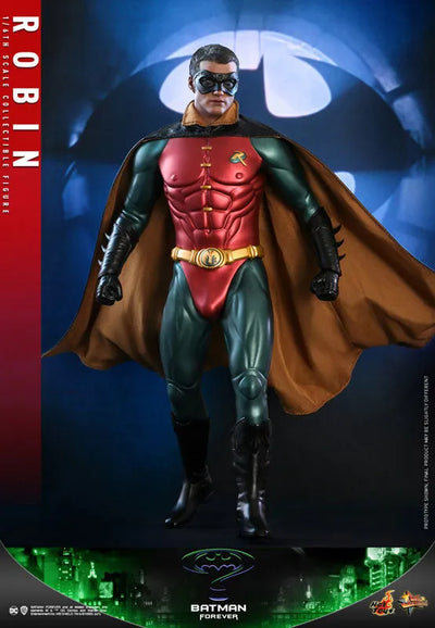 Movie Masterpiece "Batman Forever" 1/6 Scale Figure Robinㅤ – Hot Toys – ActionFigureBrasil