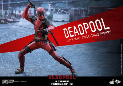 Movie Masterpiece "Deadpool" 1/6 Scale Figure Deadpoolㅤ – Puella Magi Madoka Magica – ActionFigureBrasil