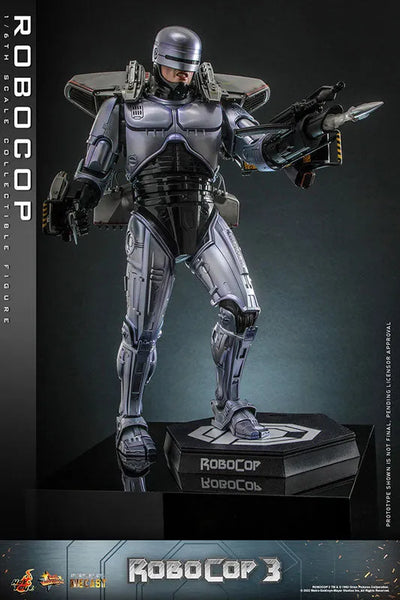 Movie Masterpiece DIECAST "RoboCop 3" 1/6 Robocopㅤ – Hot Toys – ActionFigureBrasil — detalhe do produto