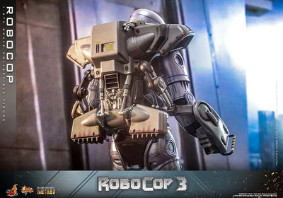 Movie Masterpiece DIECAST "RoboCop 3" 1/6 Robocopㅤ – Hot Toys – ActionFigureBrasil — embalagem