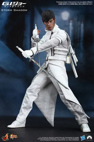 Movie Masterpiece - G.I. Joe Back 2 Revenge 1/6 Scale Figure: Storm Shadowㅤ – Puella Magi Madoka Magica – ActionFigureBrasil