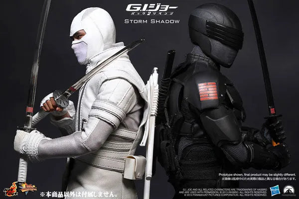 Movie Masterpiece - G.I. Joe Back 2 Revenge 1/6 Scale Figure: Storm Shadowㅤ – Puella Magi Madoka Magica – ActionFigureBrasil