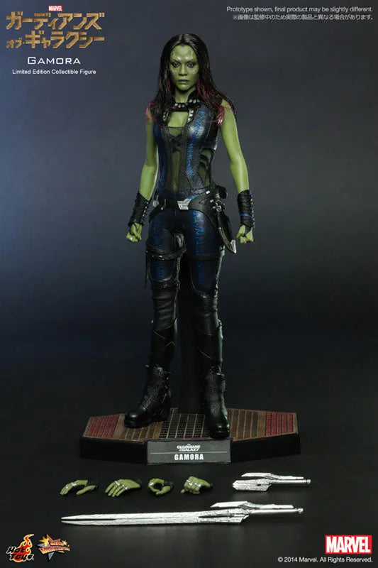 Movie Masterpiece - Guardians of the Galaxy 1/6 Scale Figure: Gamoraㅤ – Puella Magi Madoka Magica – ActionFigureBrasil