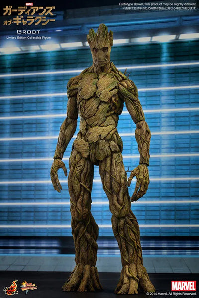 Movie Masterpiece - Guardians of the Galaxy 1/6 Scale Figure: Grootㅤ – Puella Magi Madoka Magica – ActionFigureBrasil