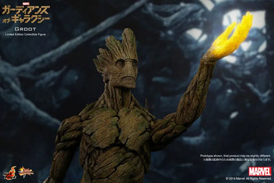 Movie Masterpiece - Guardians of the Galaxy 1/6 Scale Figure: Grootㅤ – Puella Magi Madoka Magica – ActionFigureBrasil — embalagem