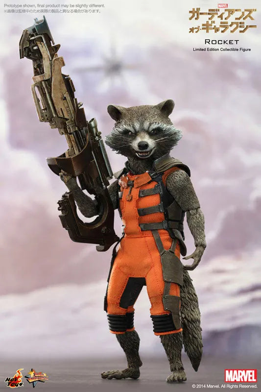 Movie Masterpiece - Guardians of the Galaxy 1/6 Scale Figure: Rocketㅤ – Puella Magi Madoka Magica – ActionFigureBrasil