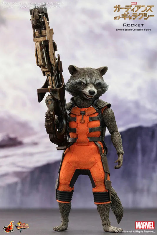 Movie Masterpiece - Guardians of the Galaxy 1/6 Scale Figure: Rocketㅤ – Puella Magi Madoka Magica – ActionFigureBrasil