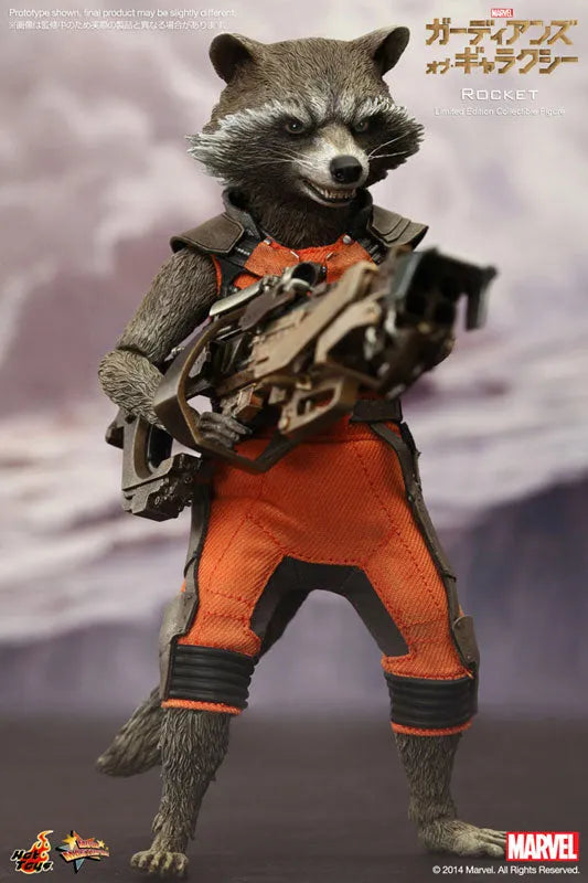 Movie Masterpiece - Guardians of the Galaxy 1/6 Scale Figure: Rocketㅤ – Puella Magi Madoka Magica – ActionFigureBrasil