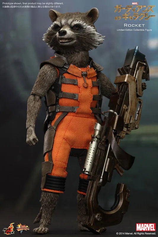 Movie Masterpiece - Guardians of the Galaxy 1/6 Scale Figure: Rocketㅤ – Puella Magi Madoka Magica – ActionFigureBrasil