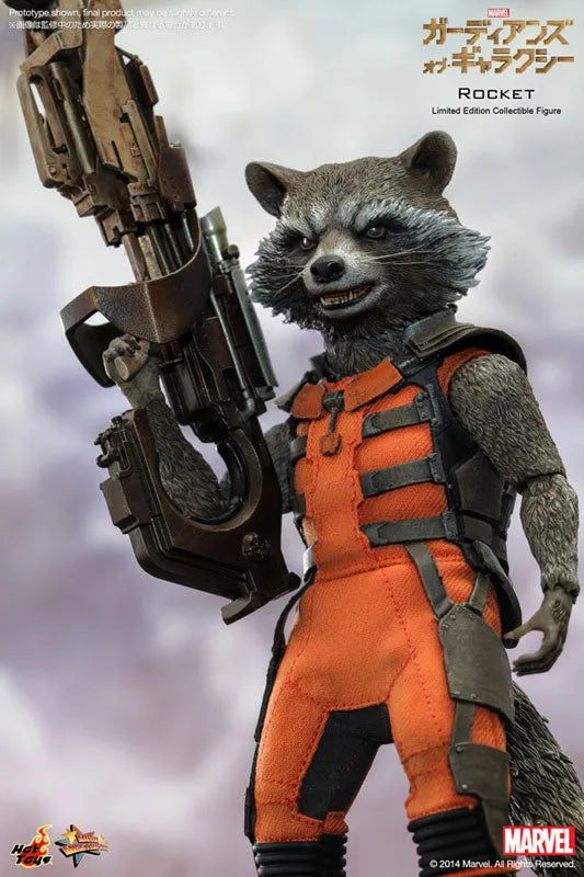 Movie Masterpiece - Guardians of the Galaxy 1/6 Scale Figure: Rocketㅤ – Puella Magi Madoka Magica – ActionFigureBrasil