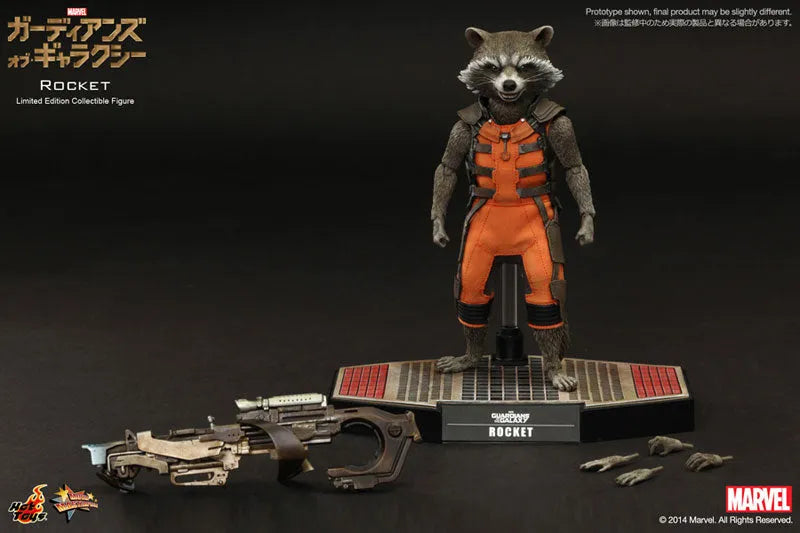 Movie Masterpiece - Guardians of the Galaxy 1/6 Scale Figure: Rocketㅤ – Puella Magi Madoka Magica – ActionFigureBrasil