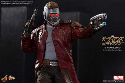 Movie Masterpiece - Guardians of the Galaxy 1/6 Scale Figure: Star-Lordㅤ – Puella Magi Madoka Magica – ActionFigureBrasil — com base expositora
