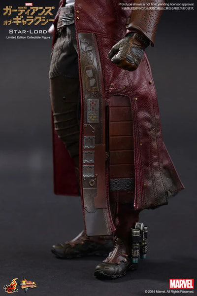 Movie Masterpiece - Guardians of the Galaxy 1/6 Scale Figure: Star-Lordㅤ – Puella Magi Madoka Magica – ActionFigureBrasil — embalagem