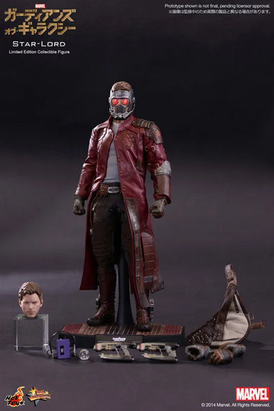 Movie Masterpiece - Guardians of the Galaxy 1/6 Scale Figure: Star-Lordㅤ – Puella Magi Madoka Magica – ActionFigureBrasil — com base expositora