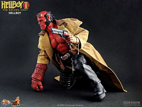 Movie Masterpiece - Hellboy 2: Hellboy 1/6 Scale Figureㅤ – Puella Magi Madoka Magica – ActionFigureBrasil