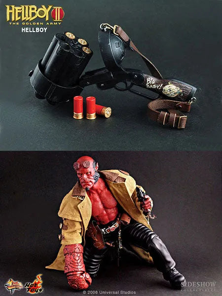 Movie Masterpiece - Hellboy 2: Hellboy 1/6 Scale Figureㅤ – Puella Magi Madoka Magica – ActionFigureBrasil
