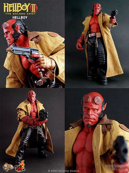Movie Masterpiece - Hellboy 2: Hellboy 1/6 Scale Figureㅤ – Puella Magi Madoka Magica – ActionFigureBrasil