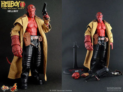 Movie Masterpiece - Hellboy 2: Hellboy 1/6 Scale Figureㅤ – Puella Magi Madoka Magica – ActionFigureBrasil — ambientada