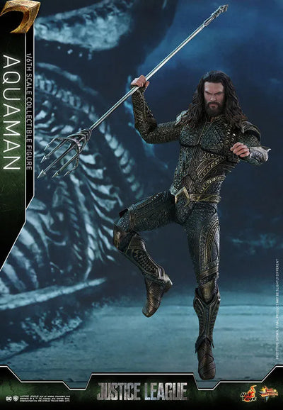 Movie Masterpiece "Justice League" 1/6 Scale Figure Aquaman(Provisional Pre-order)ㅤ – Hot Toys – ActionFigureBrasil
