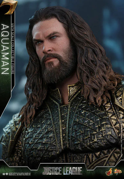 Movie Masterpiece "Justice League" 1/6 Scale Figure Aquaman(Provisional Pre-order)ㅤ – Hot Toys – ActionFigureBrasil — iluminação de estúdio