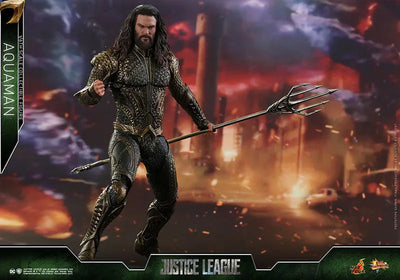 Movie Masterpiece "Justice League" 1/6 Scale Figure Aquaman(Provisional Pre-order)ㅤ – Hot Toys – ActionFigureBrasil — close